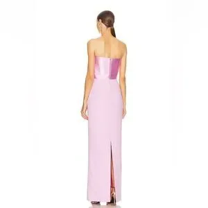 Solace London | Dresses | Solace London Afra Crepe Maxi Dress Gown 